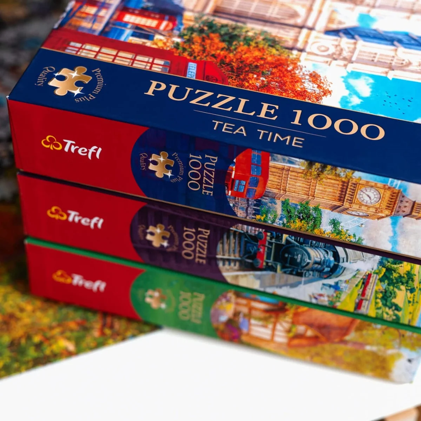 Puzzle 1000 Piezas | Una Vista de Londres Trefl 4