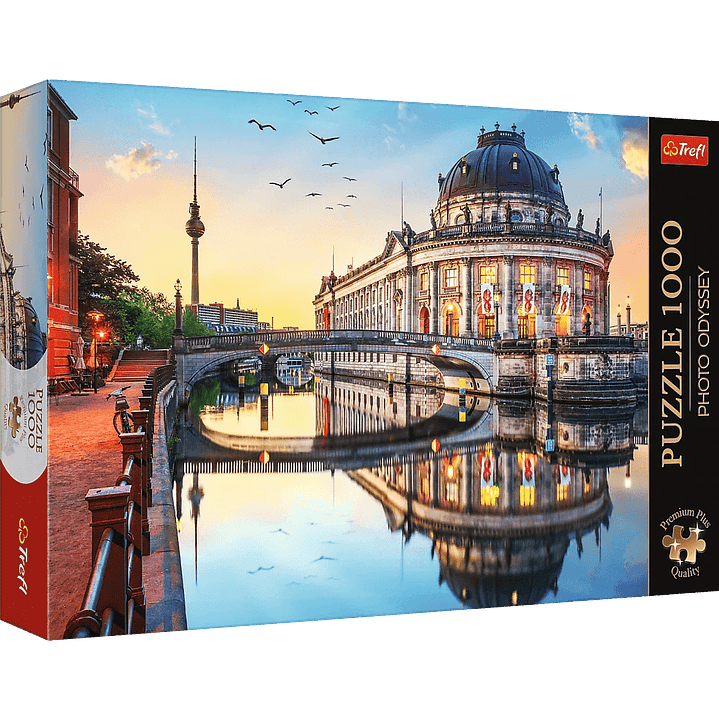 Puzzle 1000 Piezas | Museo Bode en Berlín Trefl 1