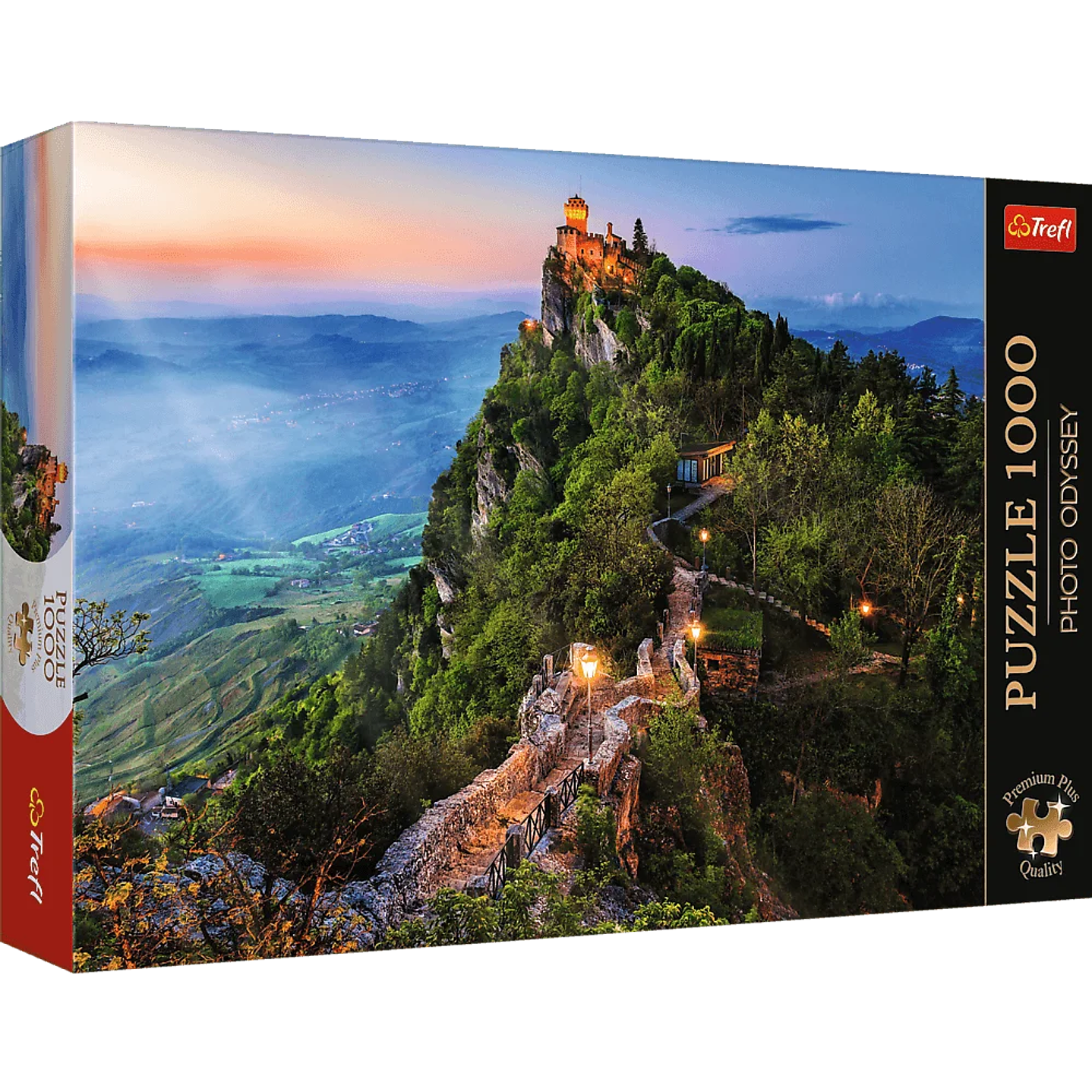 Puzzle 1000 Piezas | Torre Cesta, San Marino Trefl 1