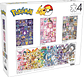 Puzzle (4 en 1) 300 y 500 Piezas | Pokémon Multipack 2 Buffalo Games - Miniatura 1