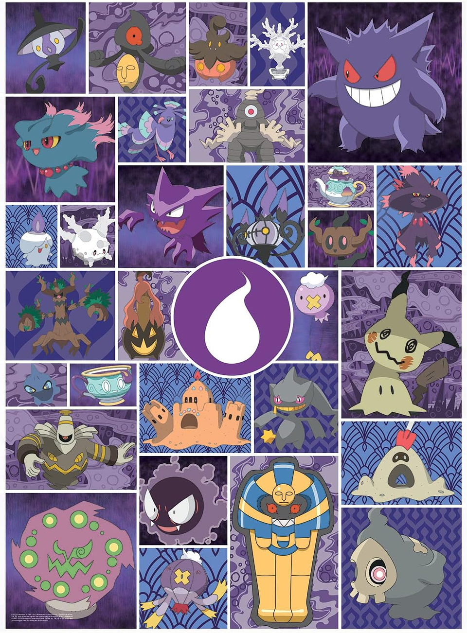 Puzzle (4 en 1) 300 y 500 Piezas | Pokémon Multipack 2 Buffalo Games 2