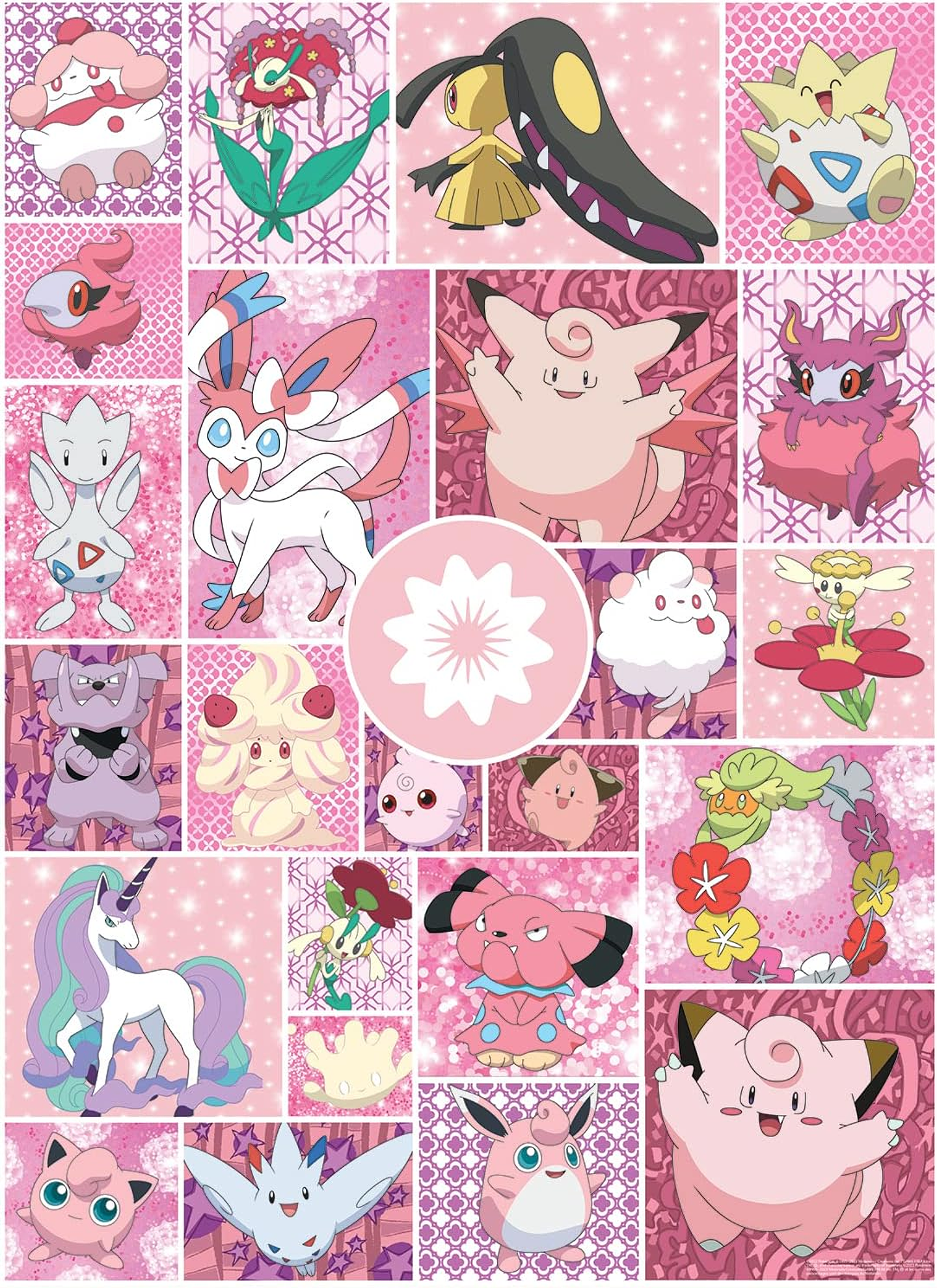 Puzzle (4 en 1) 300 y 500 Piezas | Pokémon Multipack 2 Buffalo Games 3