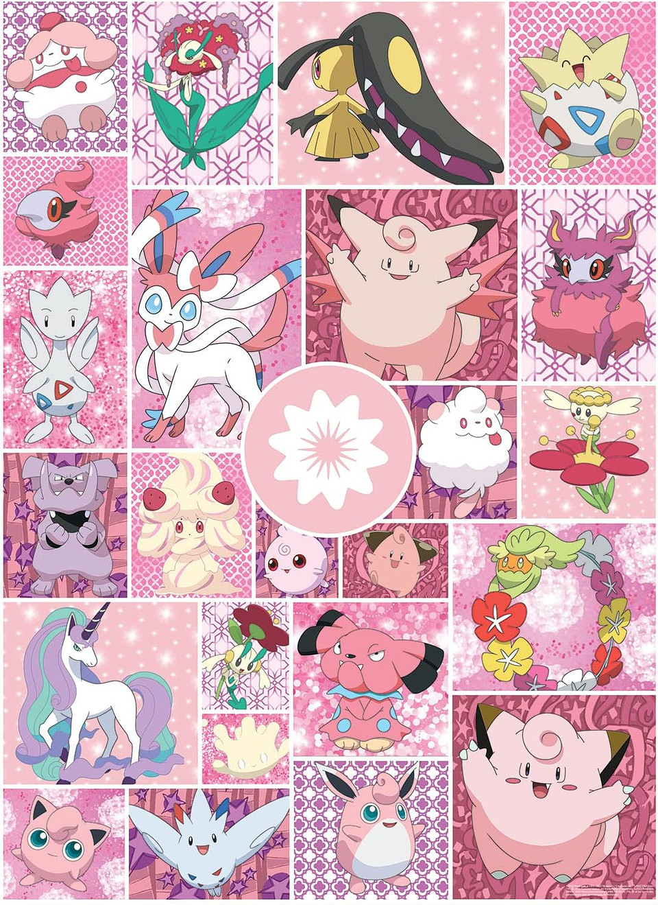 Puzzle (4 en 1) 300 y 500 Piezas | Pokémon Multipack 2 Buffalo Games 3