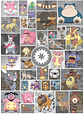 Puzzle (4 en 1) 300 y 500 Piezas | Pokémon Multipack 2 Buffalo Games - Miniatura 4