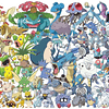 Puzzle (4 en 1) 300 y 500 Piezas | Pokémon Multipack 2 Buffalo Games