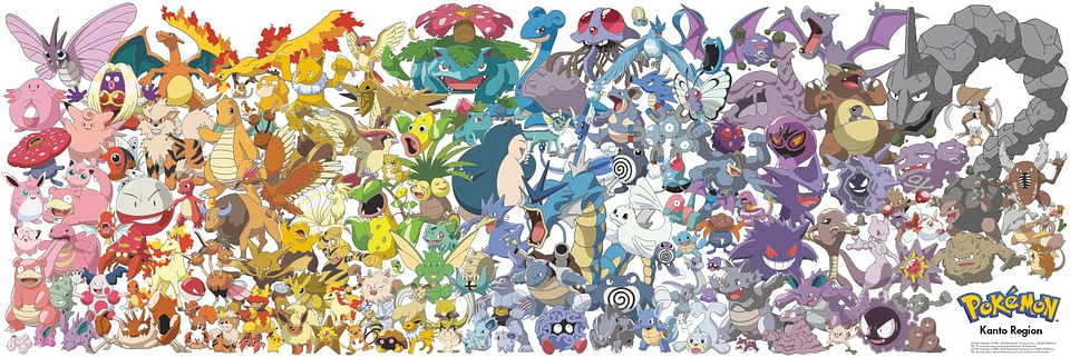 Puzzle (4 en 1) 300 y 500 Piezas | Pokémon Multipack 2 Buffalo Games 5