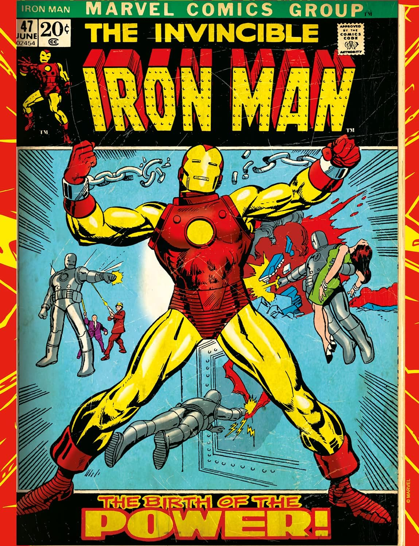 Puzzle (4 en 1) 300 y 500 Piezas | Marvel Avengers Multipack 2