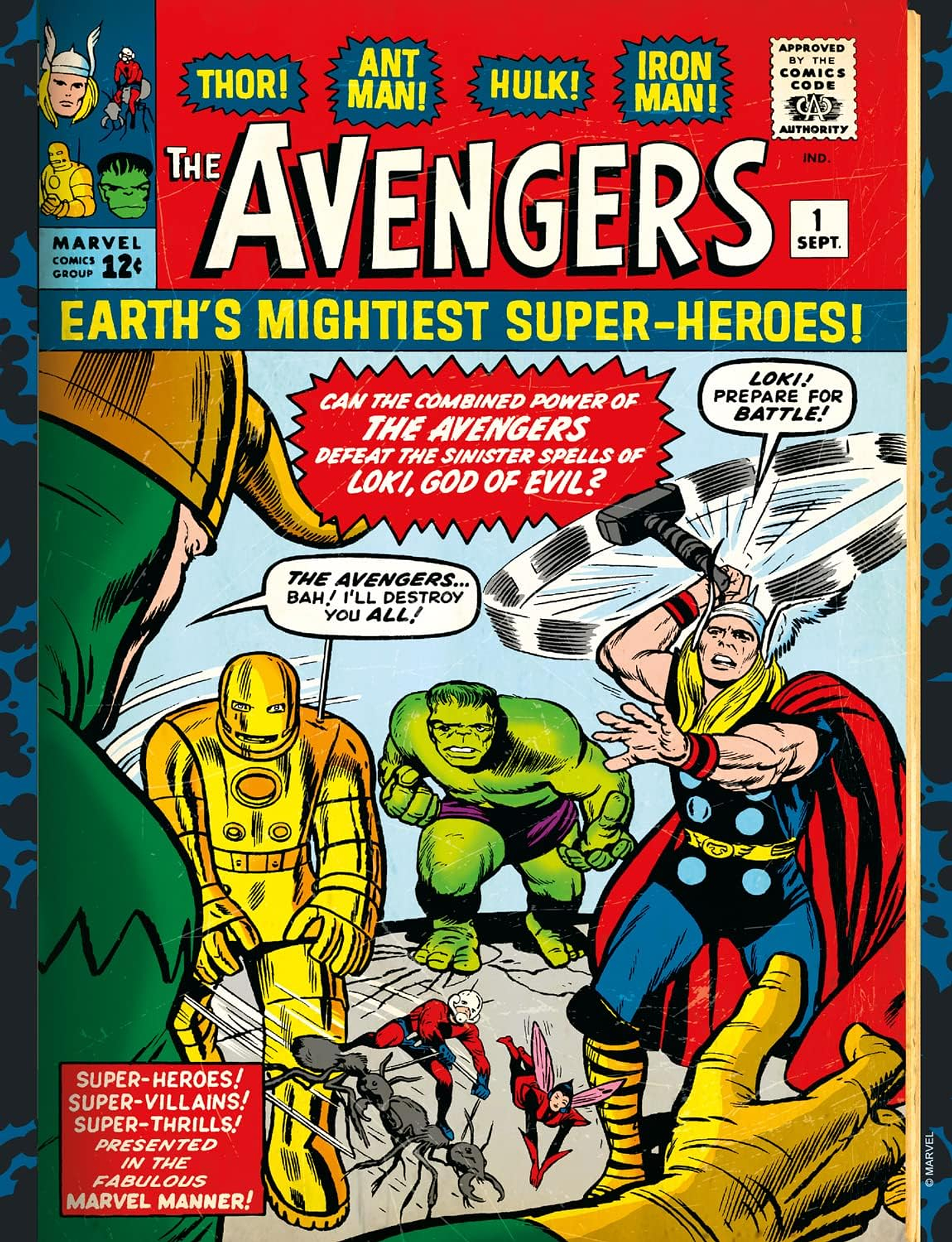 Puzzle (4 en 1) 300 y 500 Piezas | Marvel Avengers Multipack 3