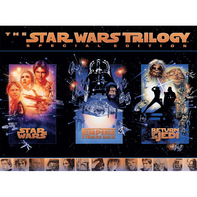 Puzzle 1000 Piezas | Star Wars La Trilogía 2