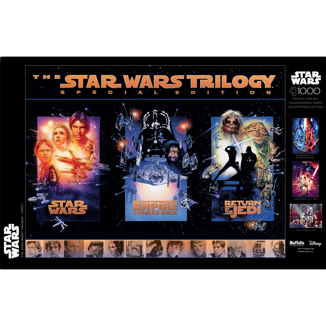 Puzzle 1000 Piezas | Star Wars La Trilogía 4