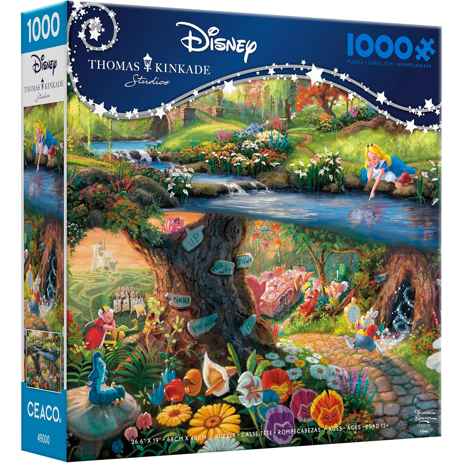 Puzzle 1000 Piezas | Disney Alicia en el País de las Maravillas 1