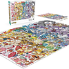 Puzzle 1500 piezas | Pokémon Generación Kanto Buffalo Games