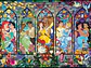 Puzzle 1500 Piezas | Disney Vitral de Princesas Ceaco - Miniatura 2