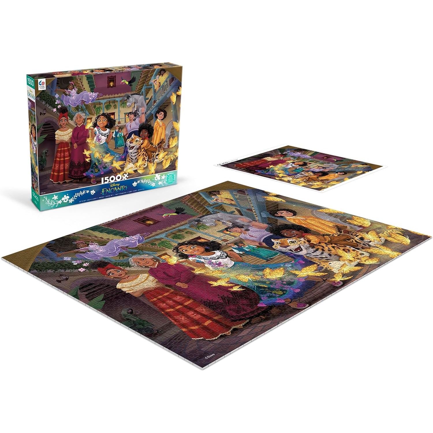 Puzzle 1500 Piezas | Disney Encanto Ceaco 3