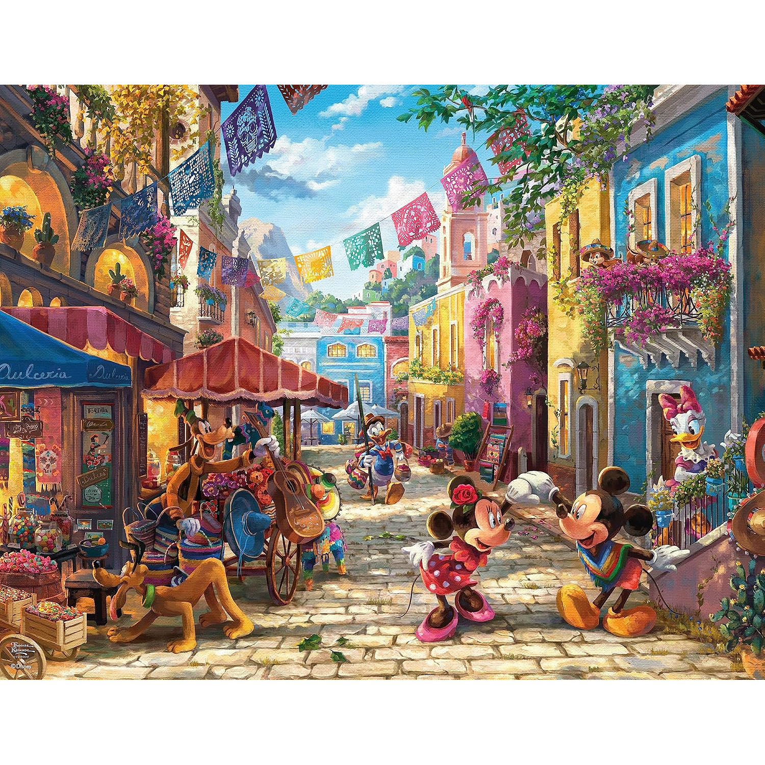 Puzzle (4 en 1) 500 piezas c/u | Disney Multipack (J) Ceaco  5