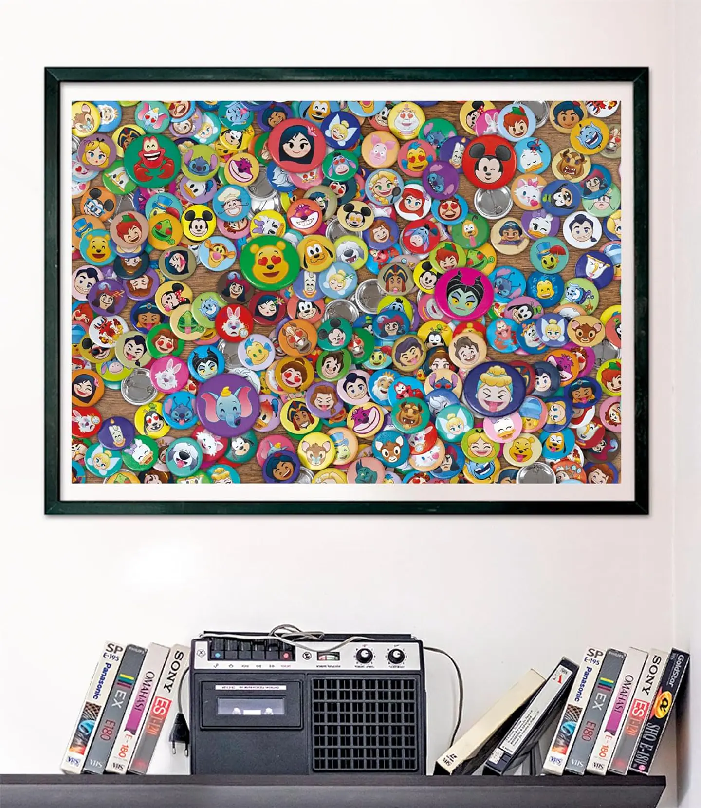 Puzzle 1000 Piezas | Disney Chapitas Imposible 3