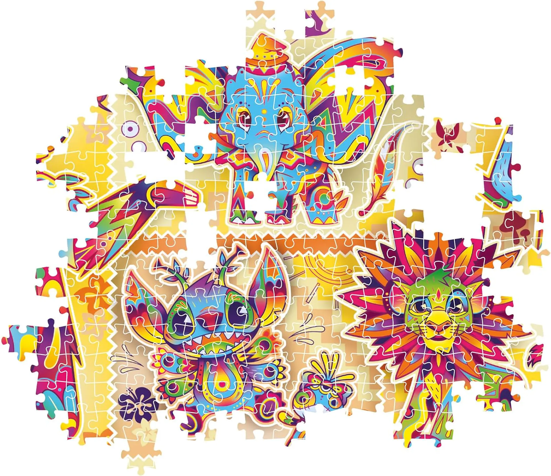 Puzzle 1000 Piezas | Disney Amigos Coloridos 3