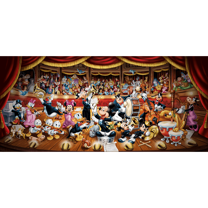 Puzzle 13200 Piezas | Disney Orchestra 2