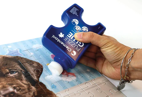 Pegamento para Puzzles | Accesorio Puzzles Clementoni