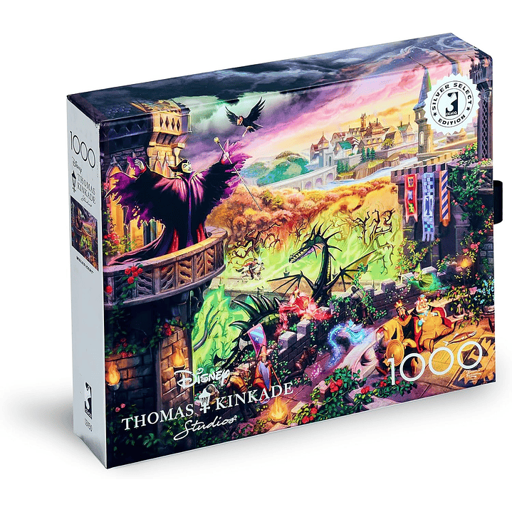 Puzzle 1000 Piezas | Disney Malefica Silver Select 1