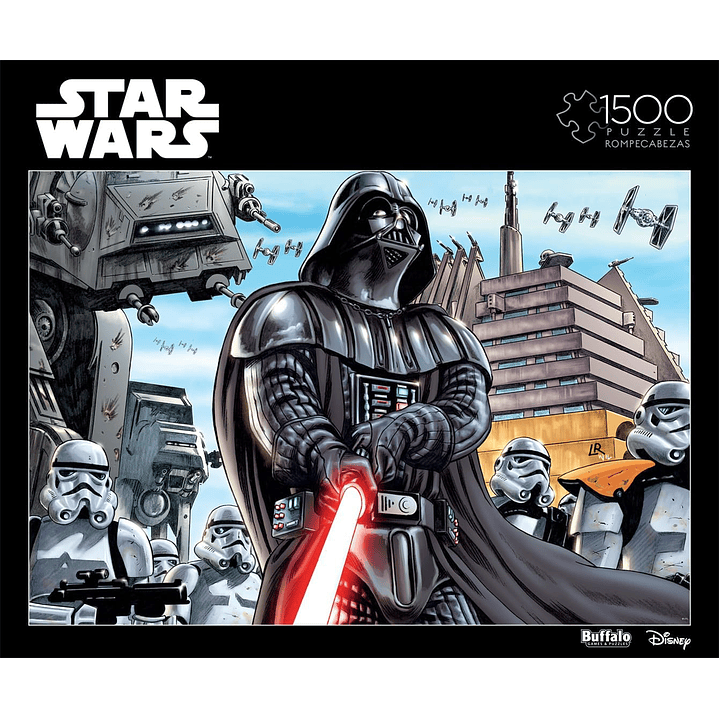 Puzzle 1500 Piezas | Star Wars Darth Vader y el imperio 4