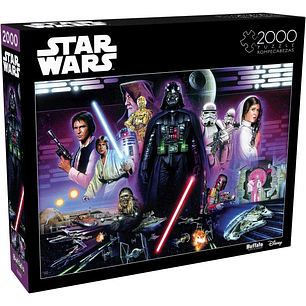 Puzzle 2000 Piezas | Star Wars No Subestimes el Poder de la Fuerza