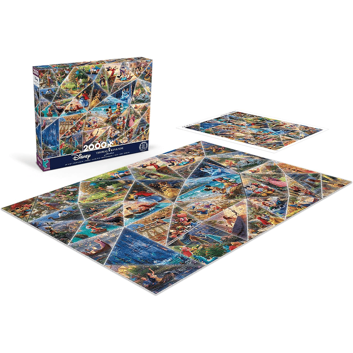 Puzzle 2000 Piezas | Disney Mosaicos 3