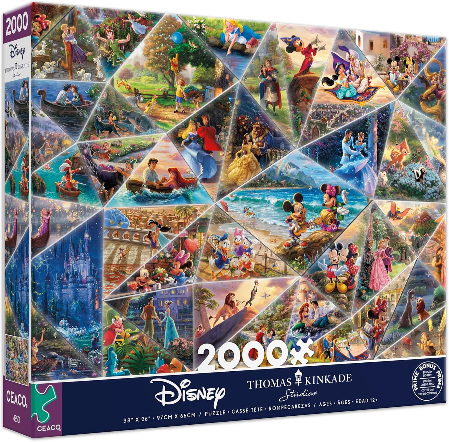 Puzzle 2000 Piezas