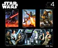 Puzzle 300 y 500 Piezas | Star Wars Multipack (4 en 1) - Miniatura 6