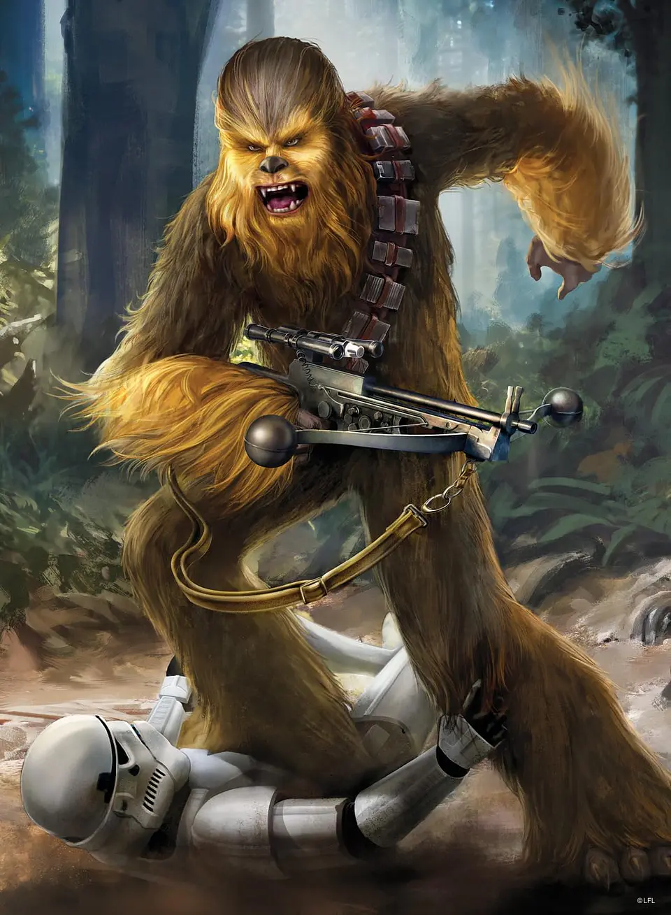 Puzzle 300 y 500 Piezas | Star Wars Multipack (4 en 1) 4