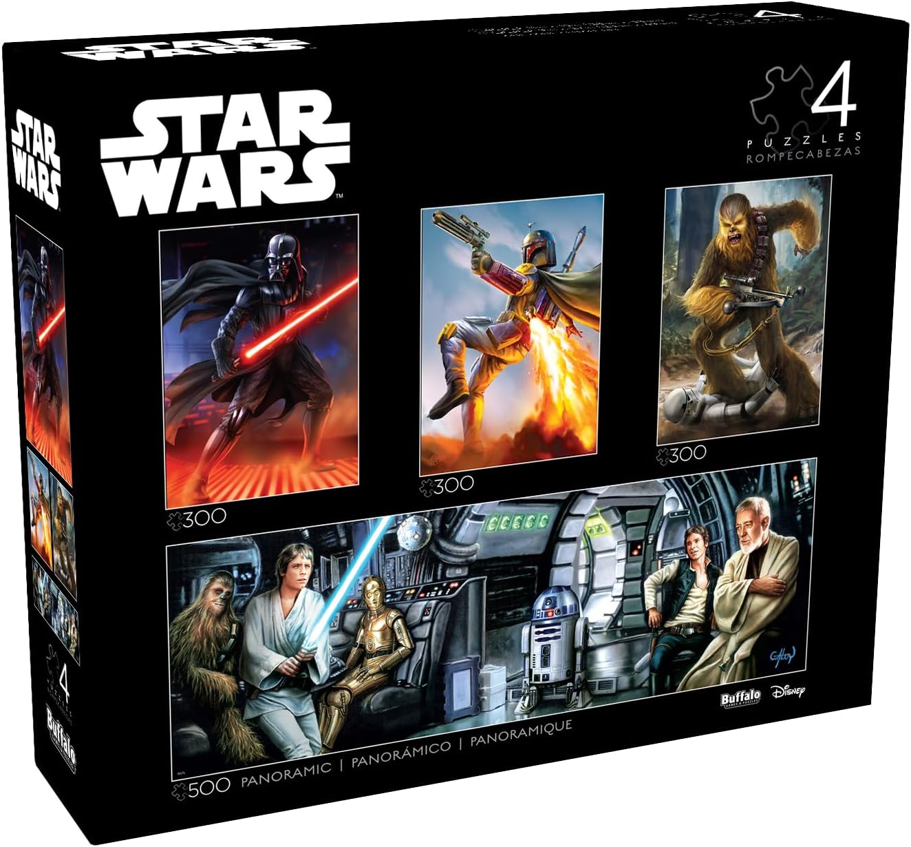 Star Wars Multipack (4 en 1)