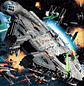 Puzzle 1000 Piezas | Star Wars Halcón Milenario en Batalla - Miniatura 2