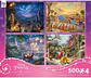 Puzzle (4 en 1) 500 piezas c/u | Disney Multipack (L) Ceaco  - Miniatura 6