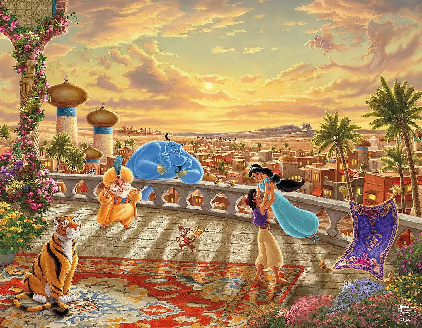 Puzzle (4 en 1) 500 piezas c/u | Disney Multipack (L) Ceaco  3