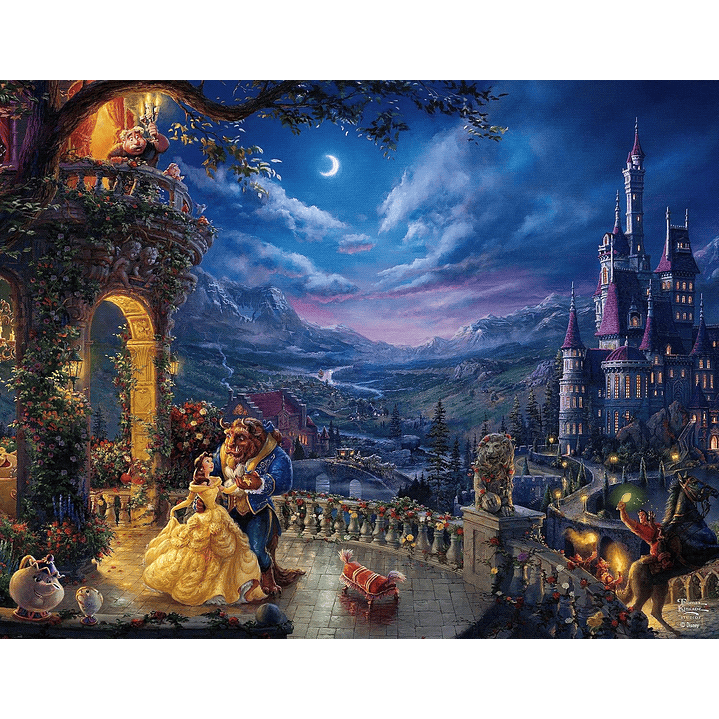 Puzzle (4 en 1) 500 piezas c/u | Disney Multipack (L) Ceaco  2