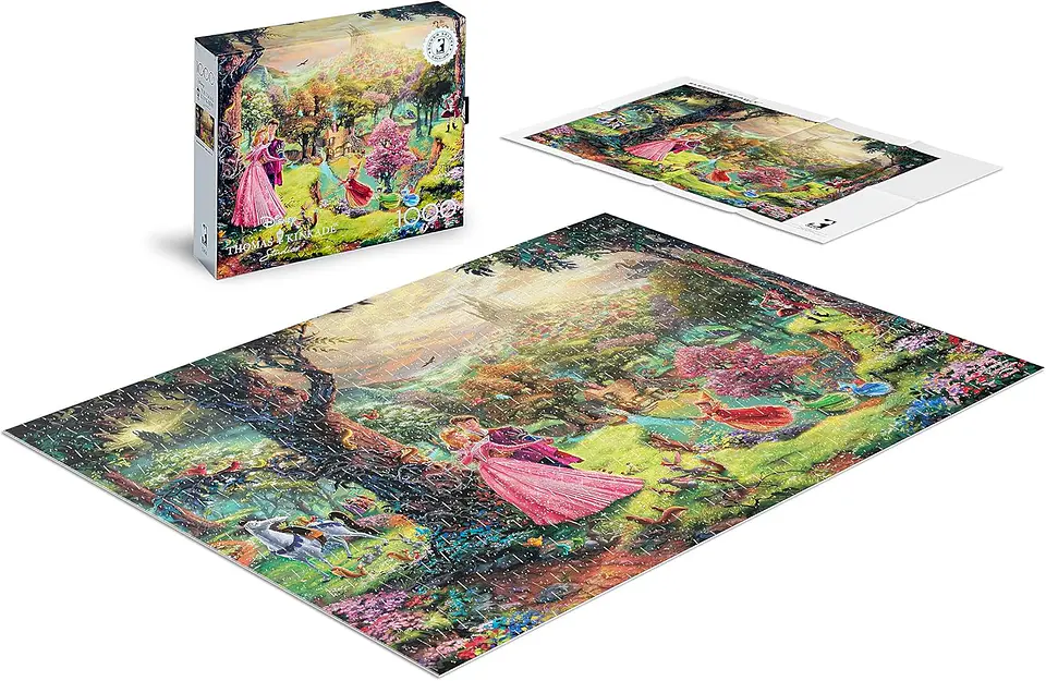 Puzzle 1000 Piezas | Disney La Bella Durmiente Silver Select 3