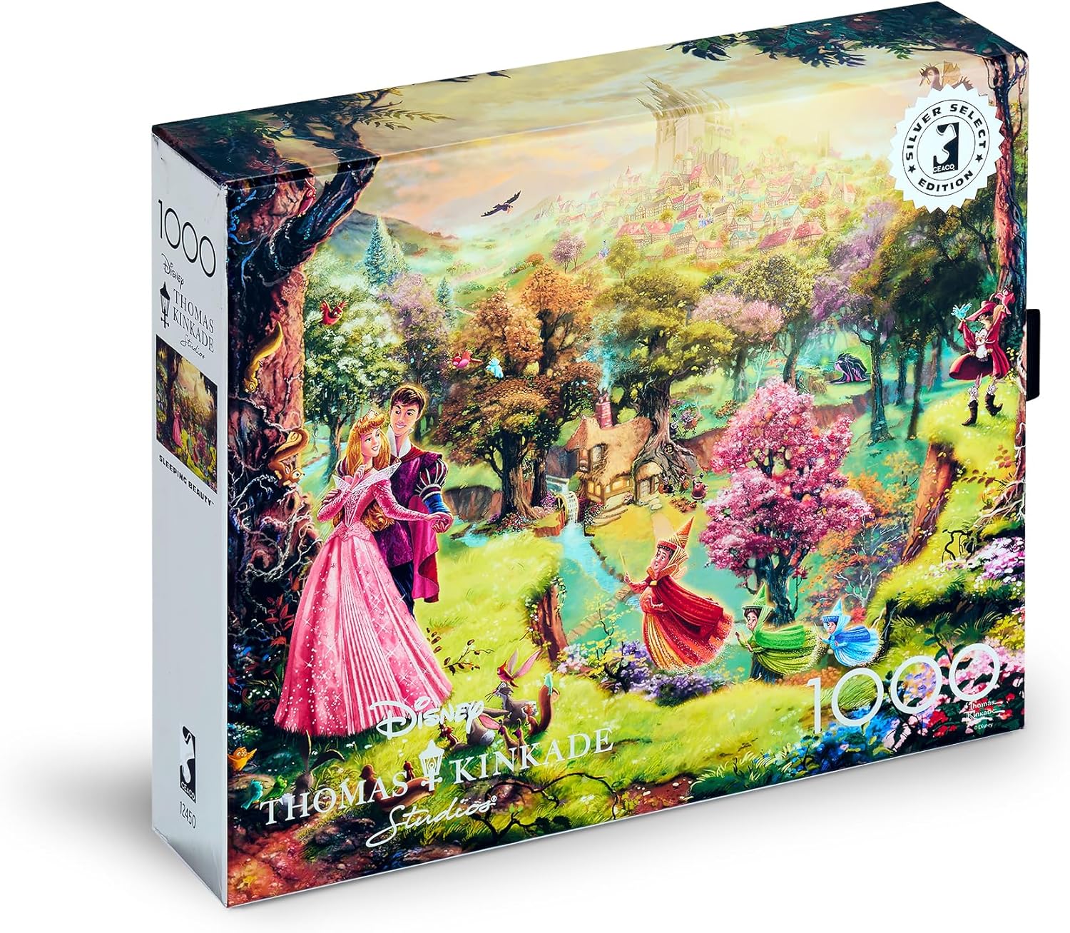 Disney La Bella Durmiente Silver Select