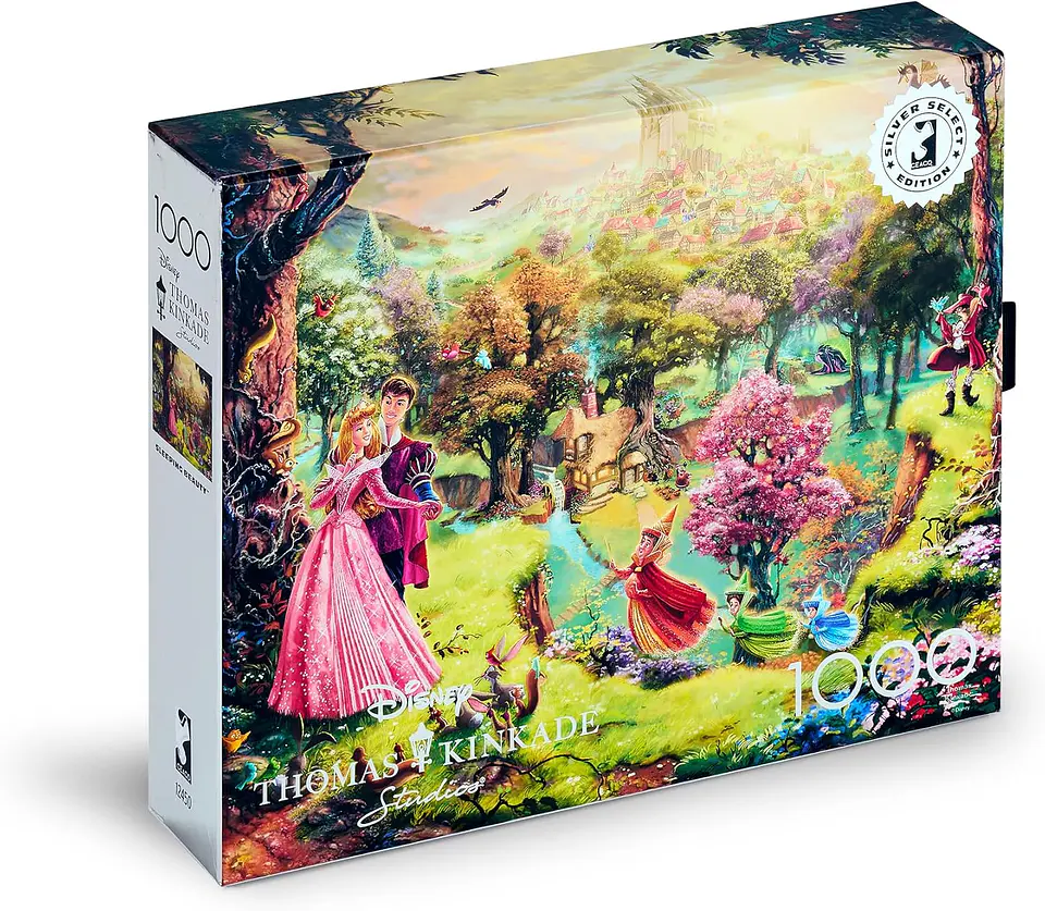 Puzzle 1000 Piezas | Disney La Bella Durmiente Silver Select 1