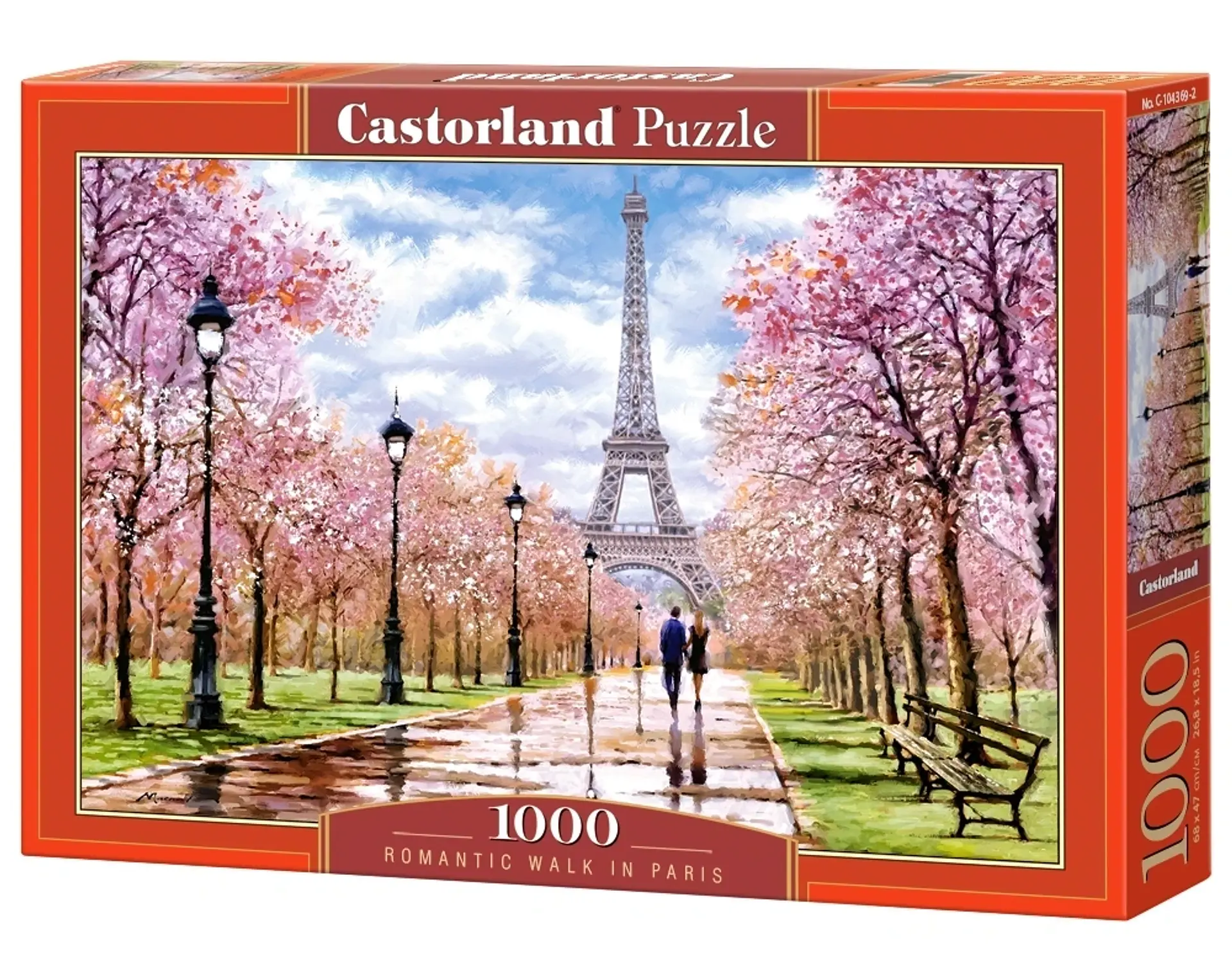 Puzzle 1000 Piezas | Paseo Romantico en París 1