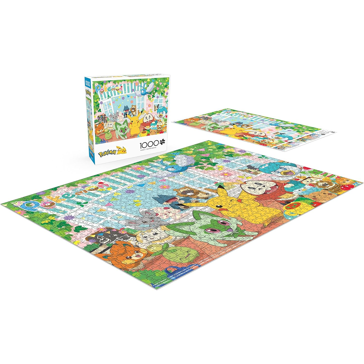 Puzzle 1000 piezas | Pokémon Fiesta de Té 3