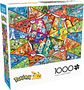 Puzzle 1000 piezas | Pokémon Iniciales en Mosaico de Vitrales - Miniatura 4