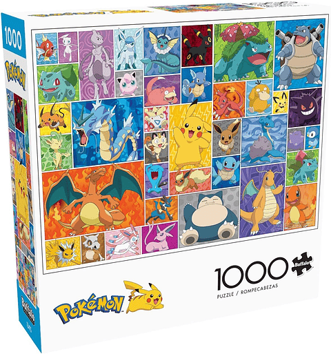 Puzzle 1000 piezas | Pokémon Frames