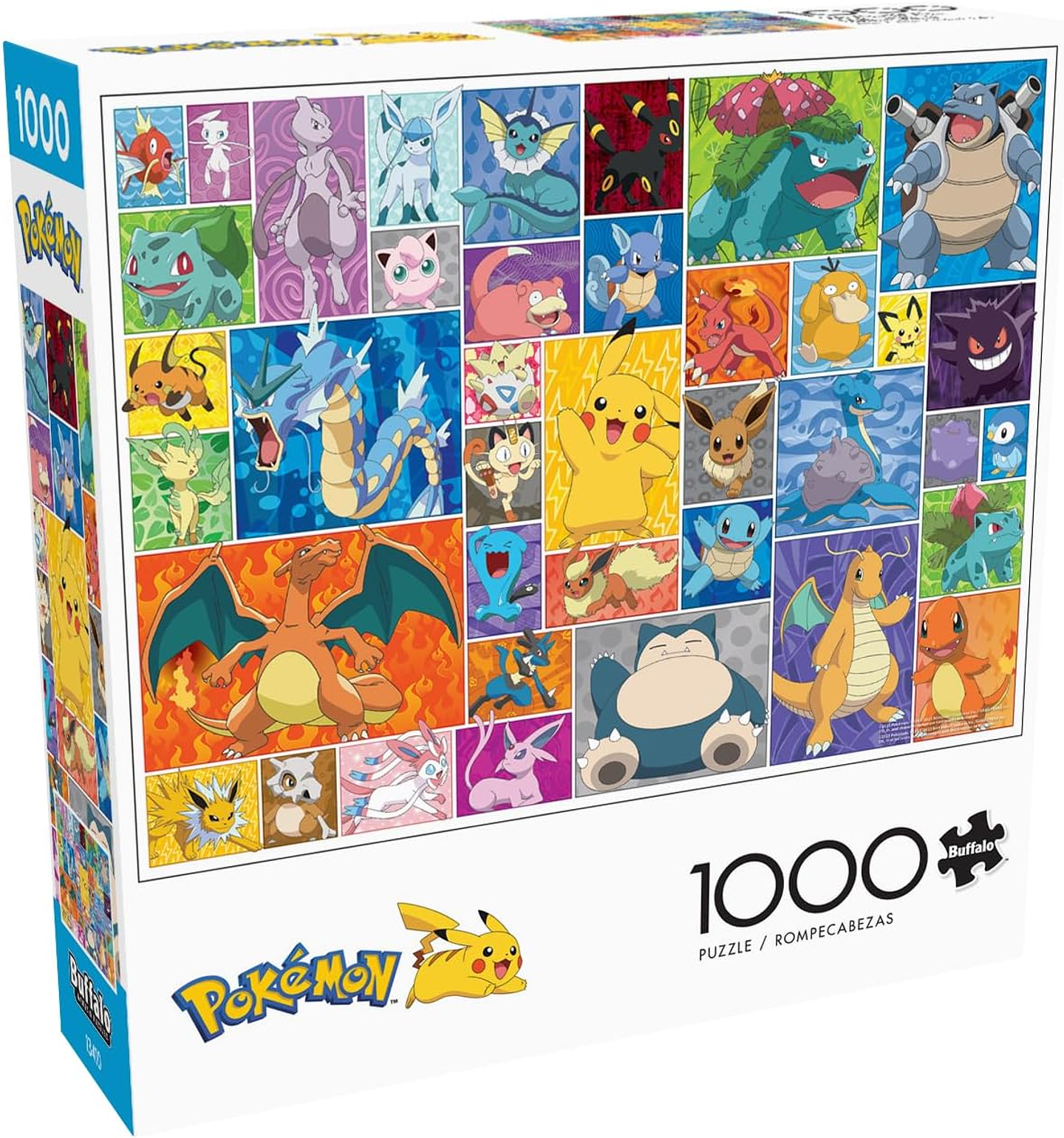 Puzzle 1000 piezas | Pokémon Frames 1