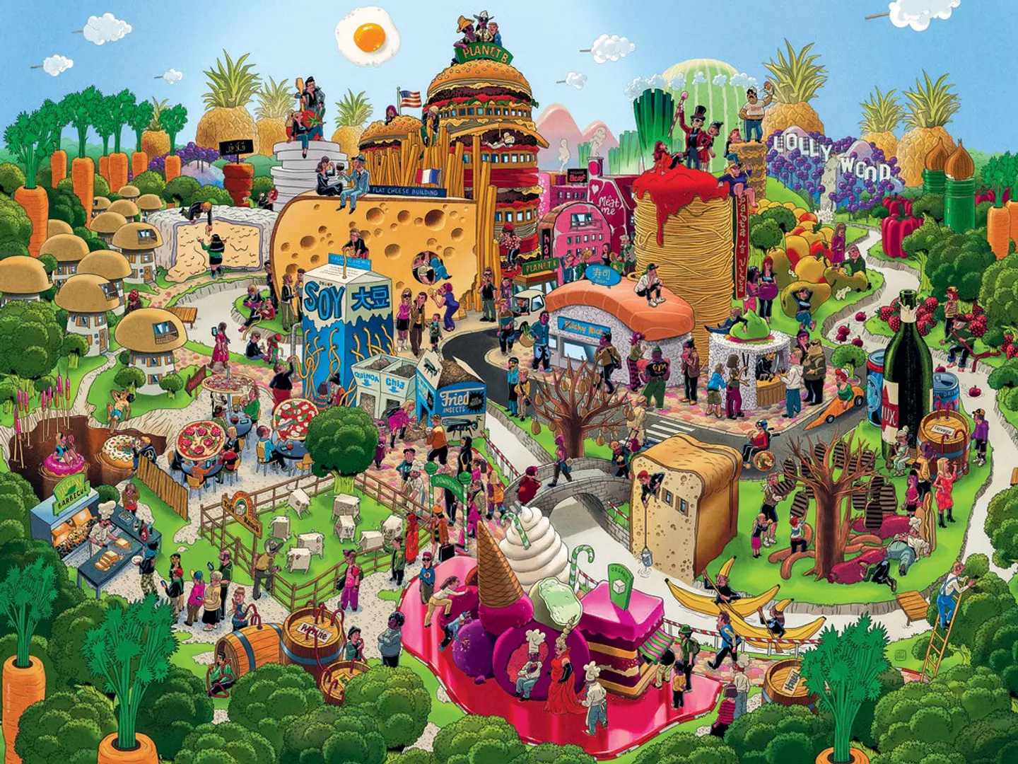 Puzzle 1500 Piezas | Sugar Hills 2