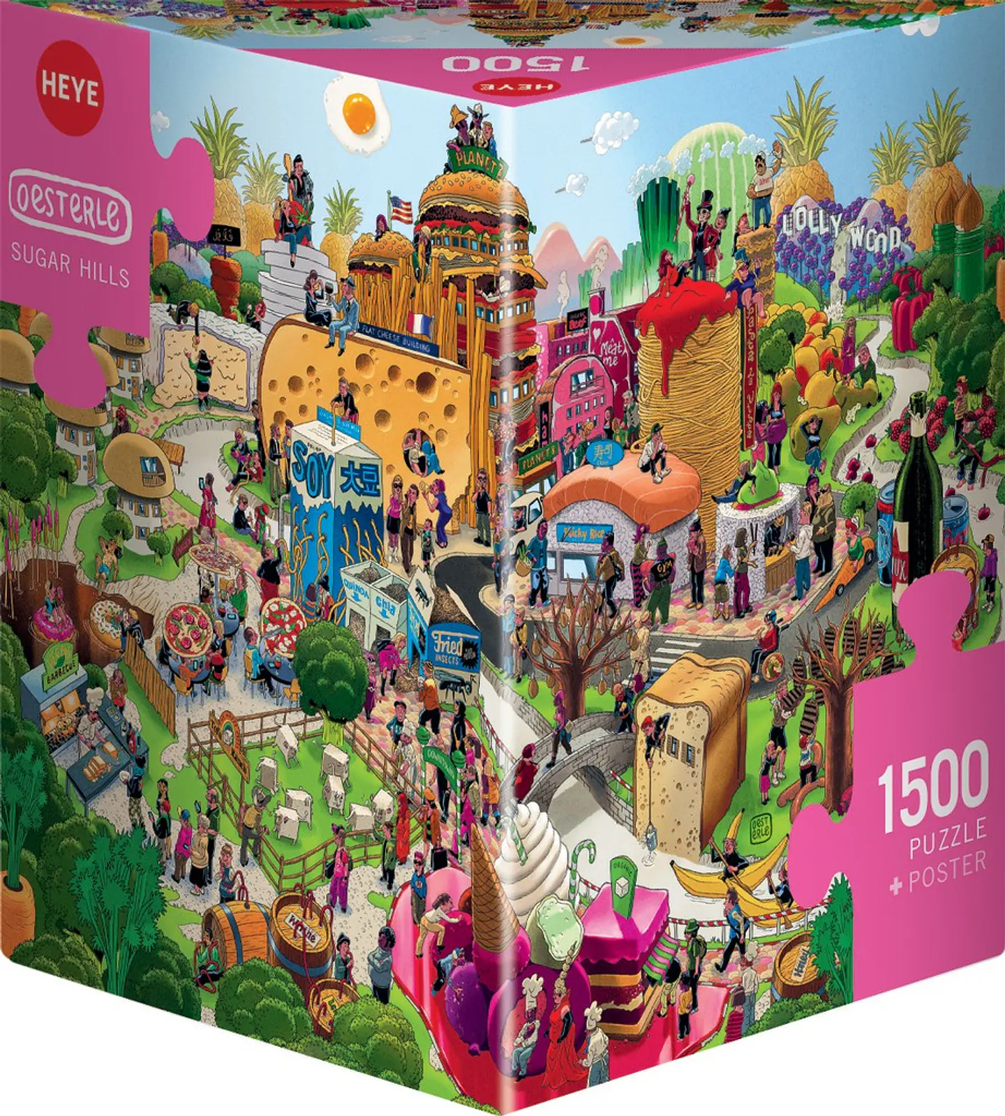 Puzzle 1500 Piezas | Sugar Hills 1