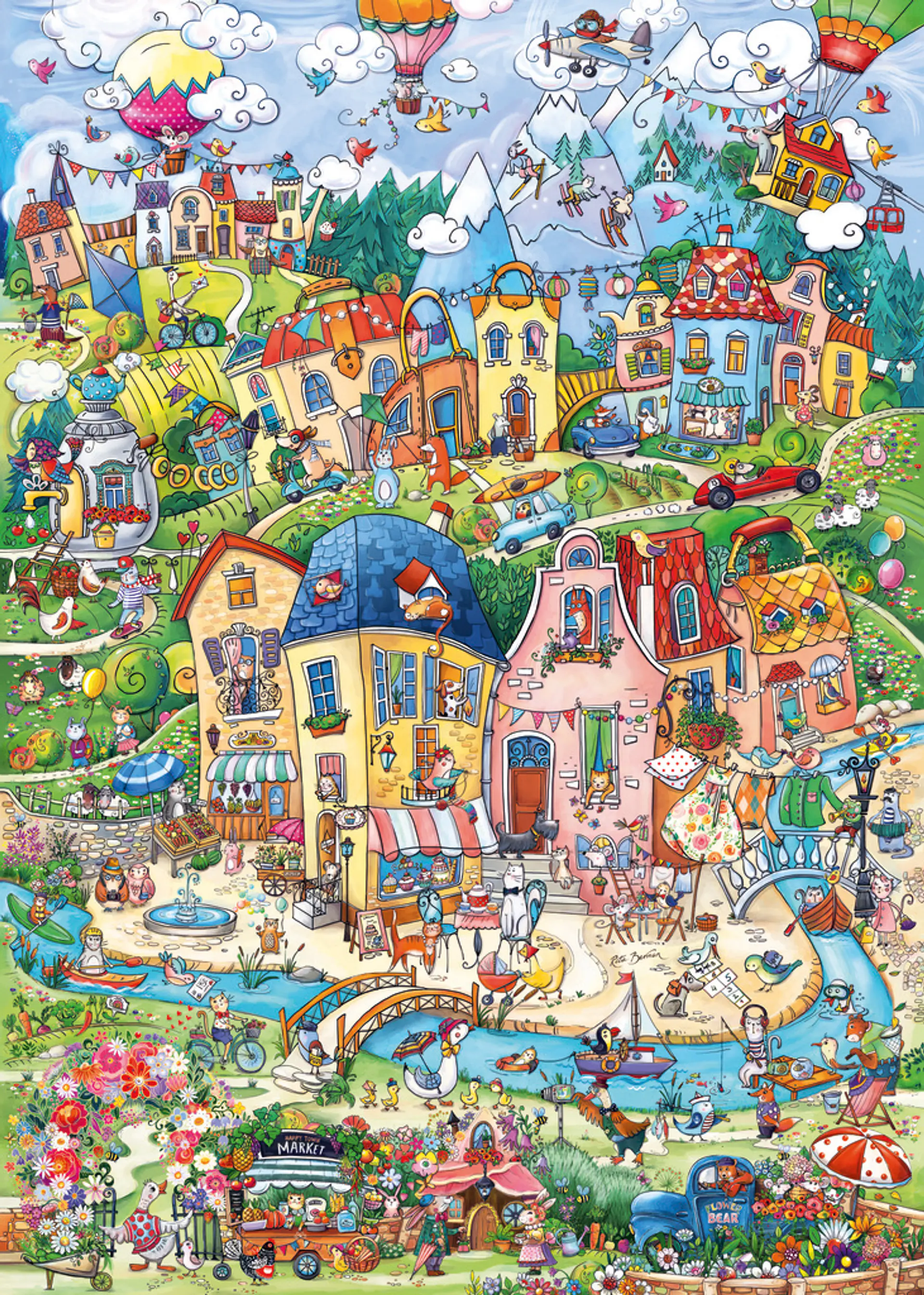 Puzzle 1000 Piezas | Good Morning! Heye  2