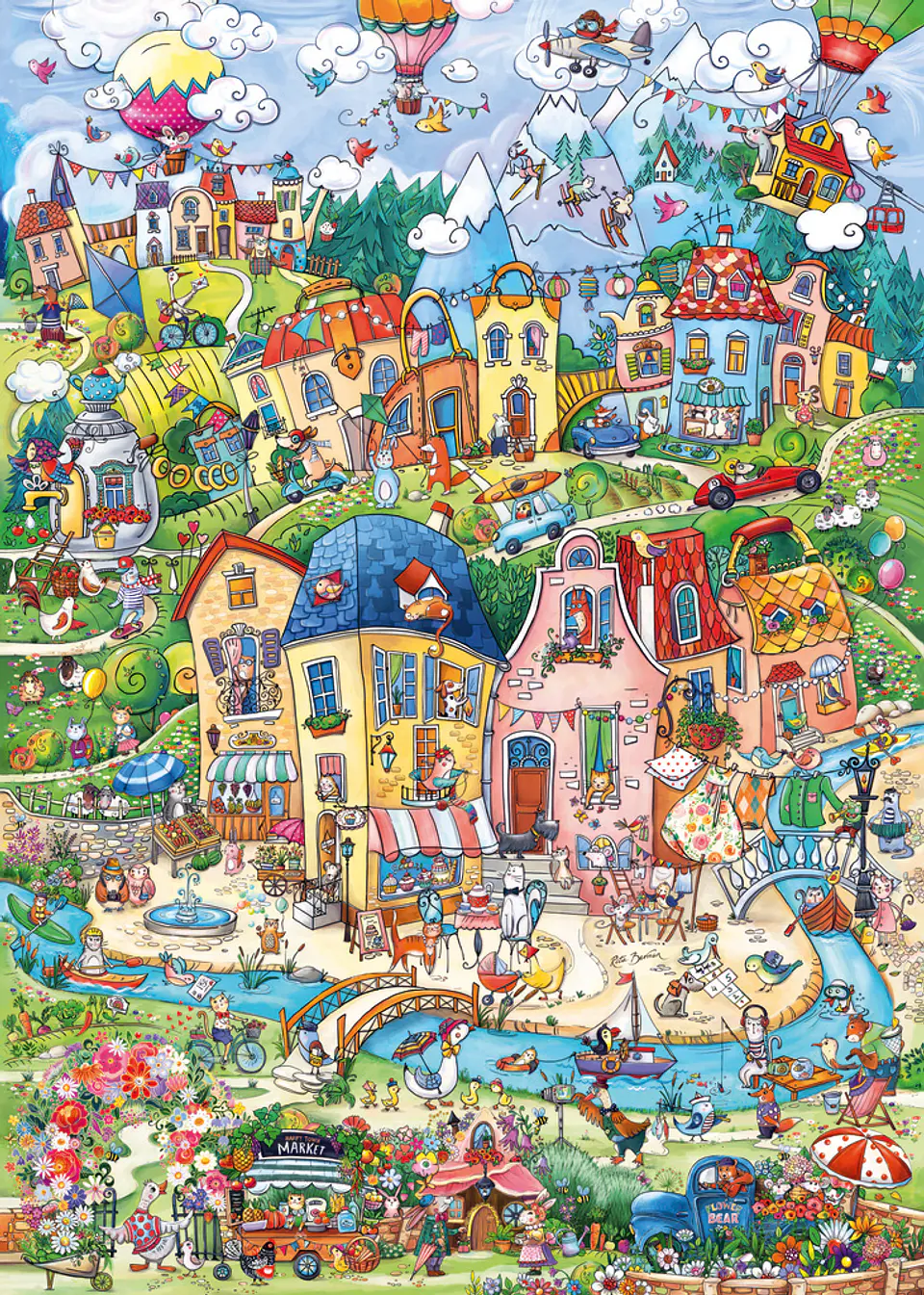 Puzzle 1000 Piezas | Good Morning! Heye  2