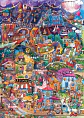 Puzzle 1000 Piezas | Good Evening! Heye  - Miniatura 2