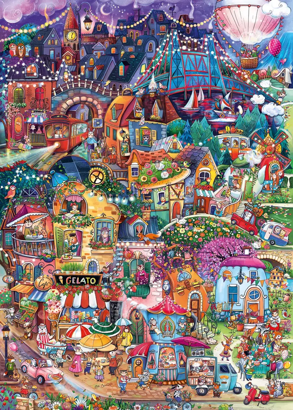 Puzzle 1000 Piezas | Good Evening! Heye  2
