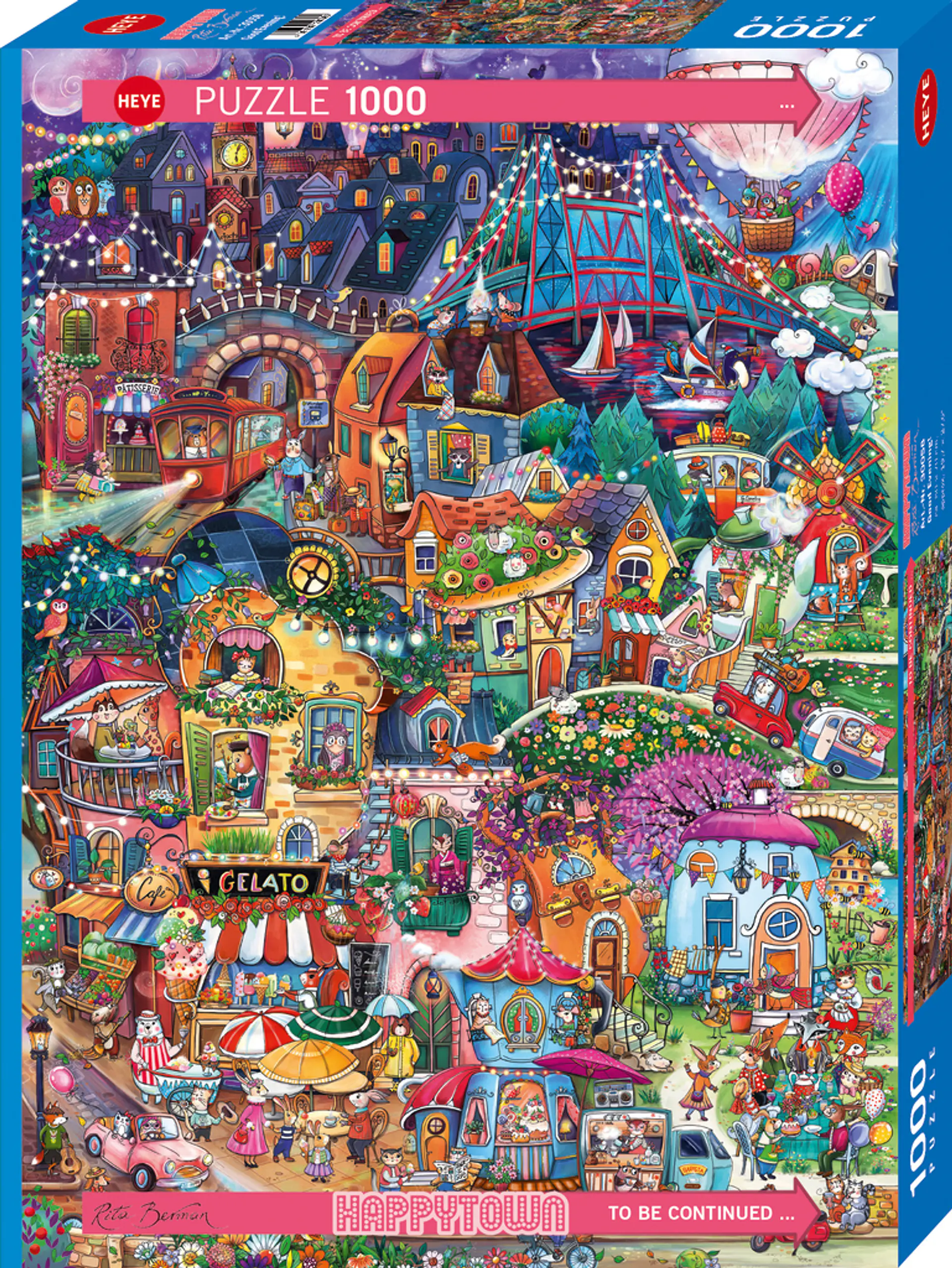 Puzzle 1000 Piezas | Good Evening! Heye  1